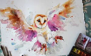 Hey Pandas, Post A Watercolor Painting You Are Proud Of (Closed)