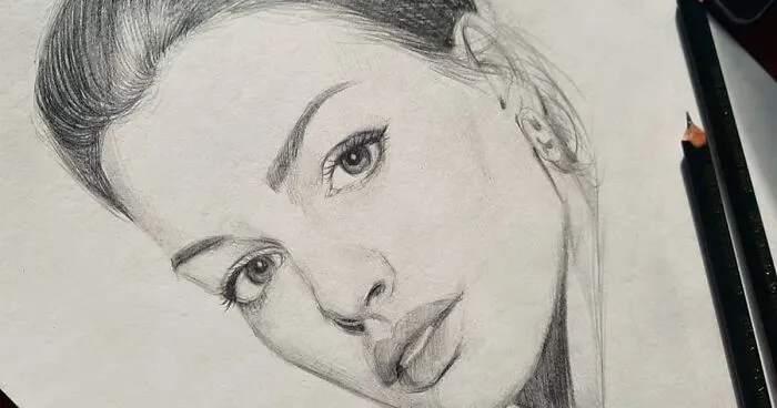 I Draw Portraits Of People Using Pencils And Watercolors, Here Are My Best 70 Works
