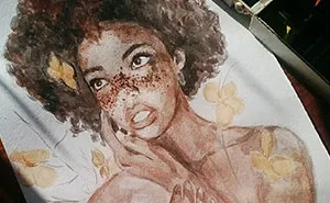 I Draw Portraits Of People Using Pencils And Watercolors, Here Are My Best 70 Works