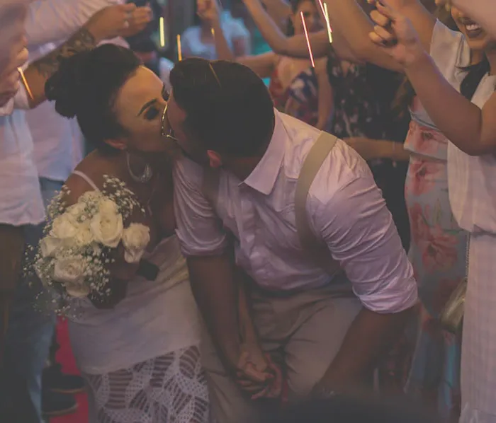30 Times Someone Actually Objected During The “Speak Now Or Forever Hold Your Peace” Portion Of The Wedding