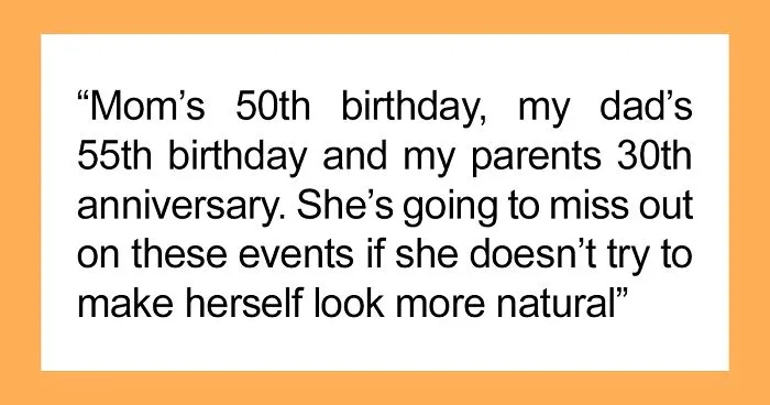 Guy Asks If It’s Wrong Of Him To Demand His Bald Sister Wears A Wig To His Engagement Party