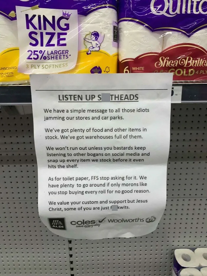 Spotted In A Sunshine Coast Woolworths