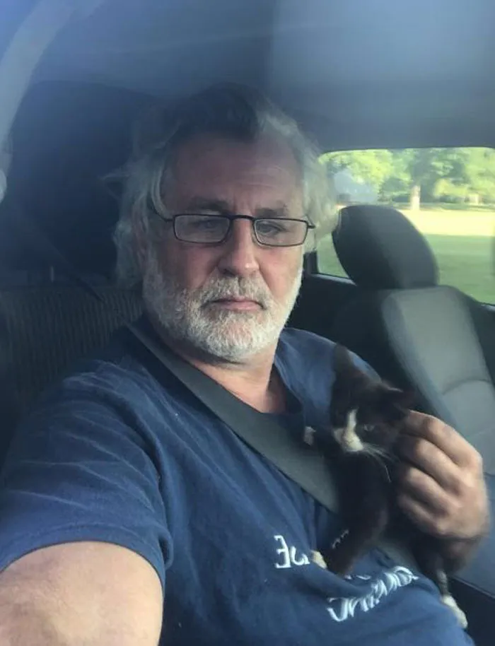Les pido por favor que dejen de abandonar gatitos en la carretera, ¿vale? Porque ya me estoy quedando sin nombres… Les presento a Cheese