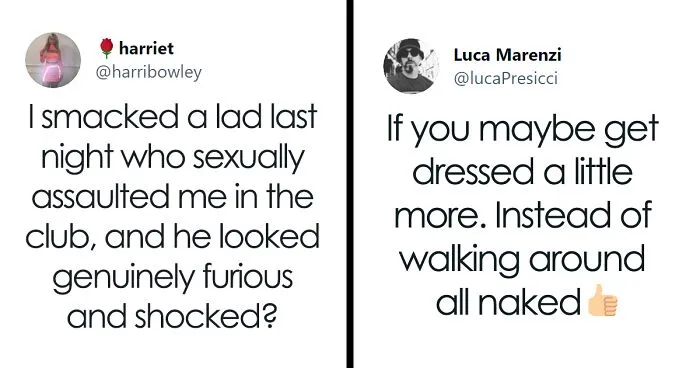 Woman Sparks A Discussion On Twitter After Smacking A Guy At A Club For Touching Her