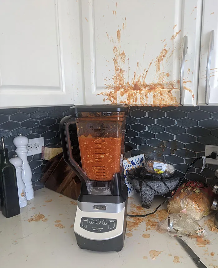Tomato Soup - It's On The Ceiling, Too
