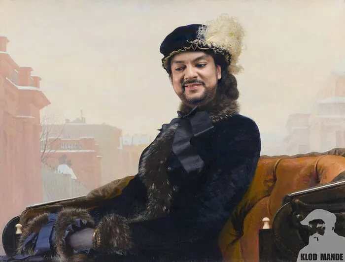 60 Funny Edits This Artist Created By Mixing Russian And Hollywood Pop Culture