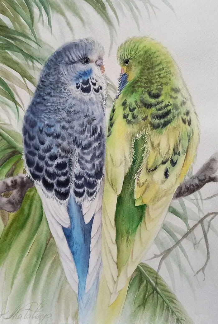 I Am Homeless Because Nature And Travels Inspire Me To Create These Paintings (46 Pics)