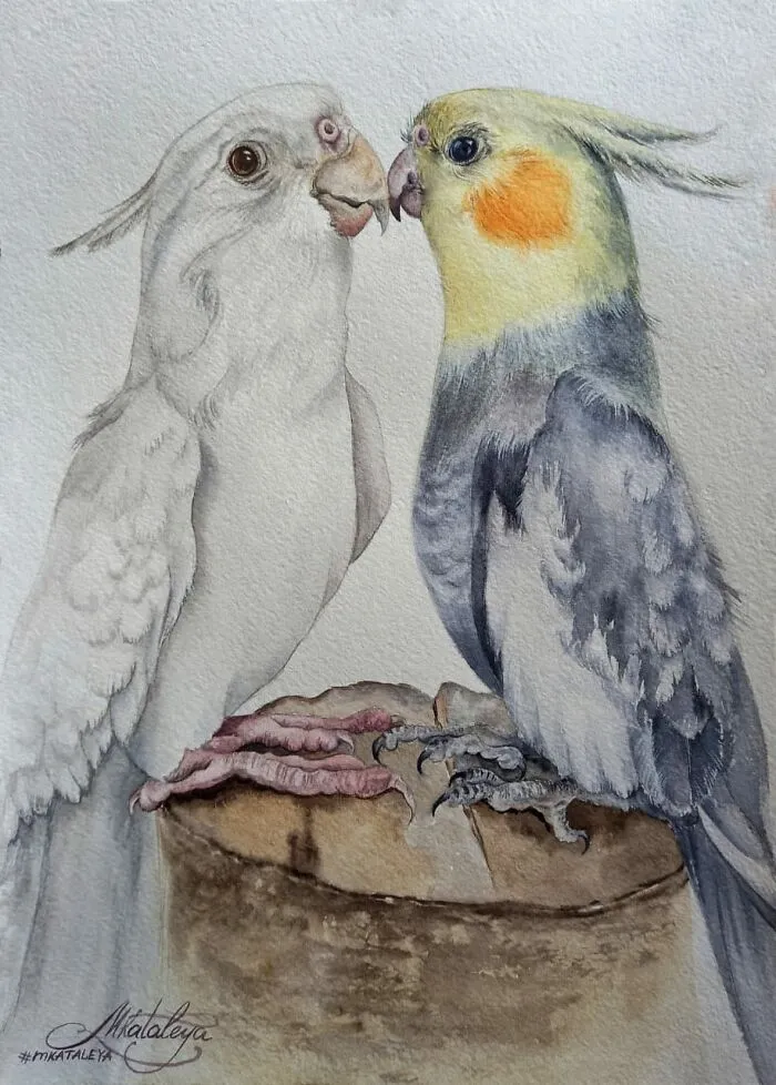 I Am Homeless Because Nature And Travels Inspire Me To Create These Paintings (46 Pics)