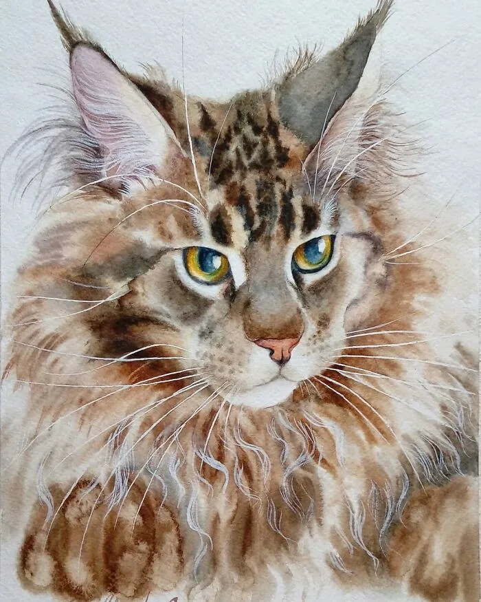 I Am Homeless Because Nature And Travels Inspire Me To Create These Paintings (46 Pics)