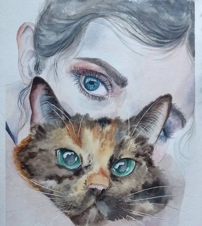 I Am Homeless Because Nature And Travels Inspire Me To Create These Paintings (46 Pics)