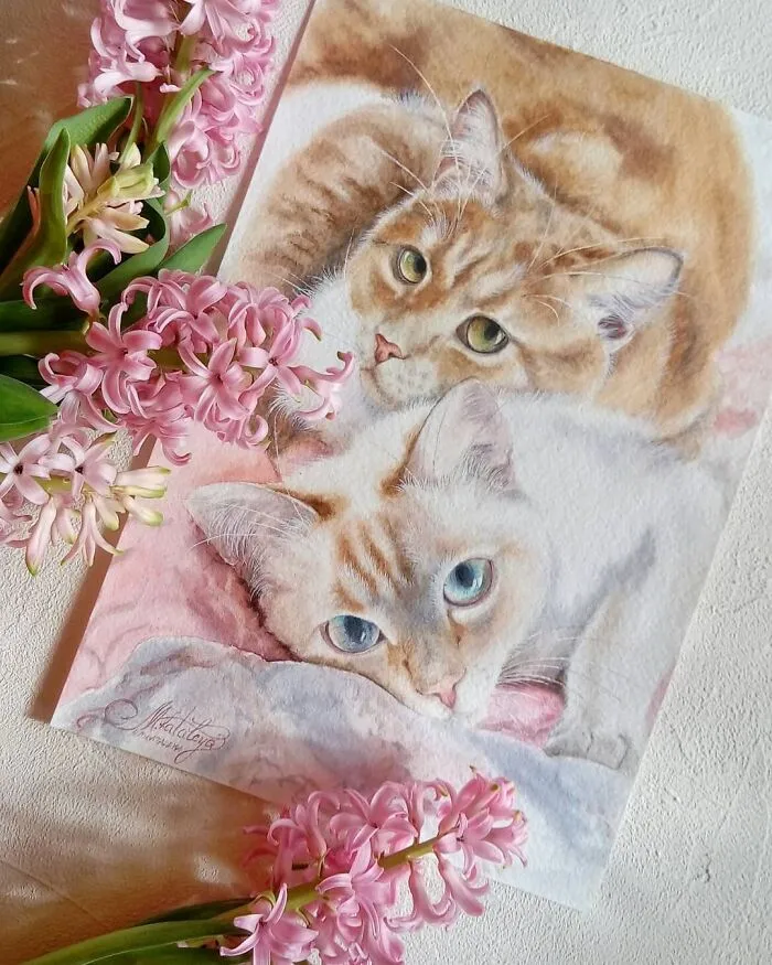 I Am Homeless Because Nature And Travels Inspire Me To Create These Paintings (46 Pics)