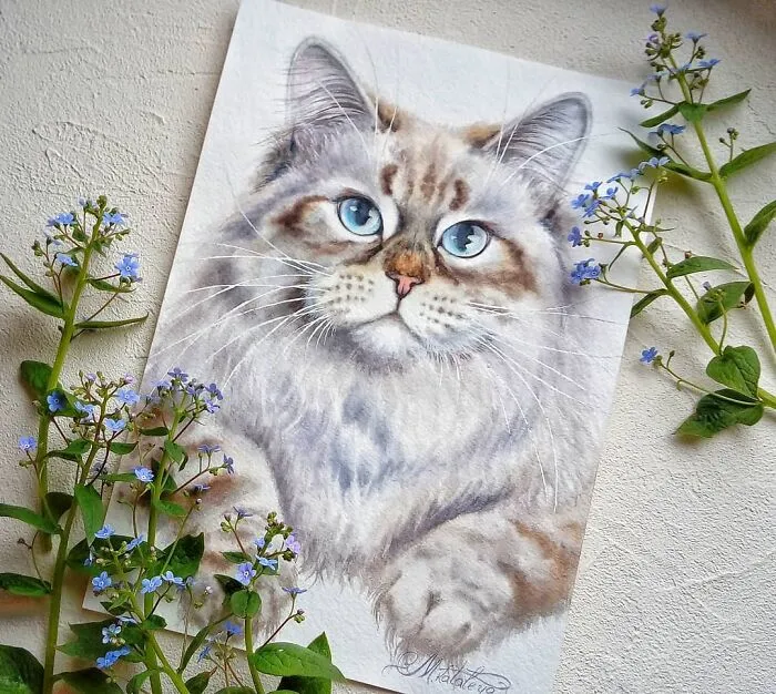 I Am Homeless Because Nature And Travels Inspire Me To Create These Paintings (46 Pics)