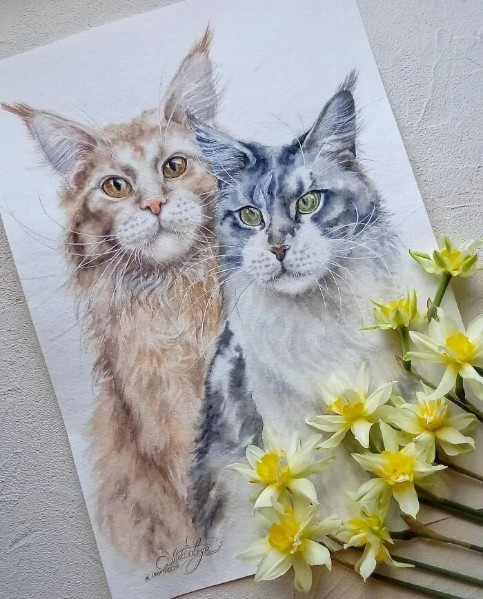 I Am Homeless Because Nature And Travels Inspire Me To Create These Paintings (46 Pics)