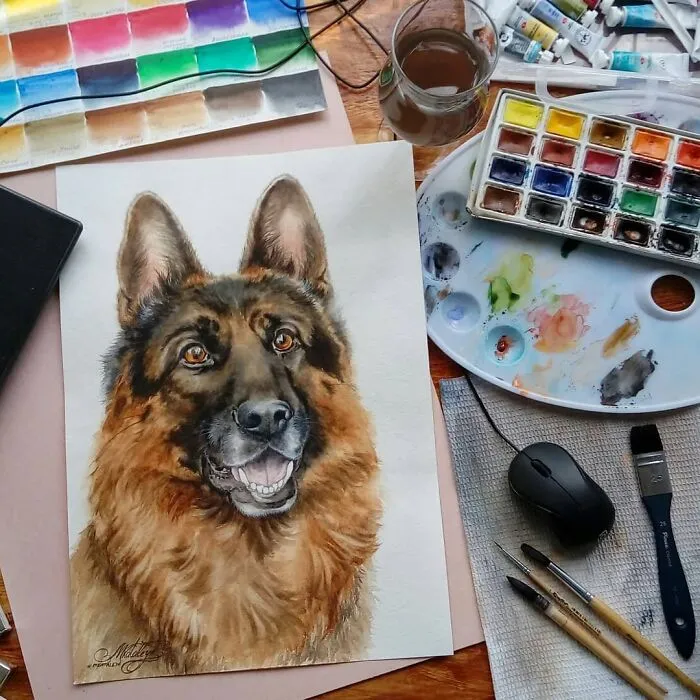 I Am Homeless Because Nature And Travels Inspire Me To Create These Paintings (46 Pics)