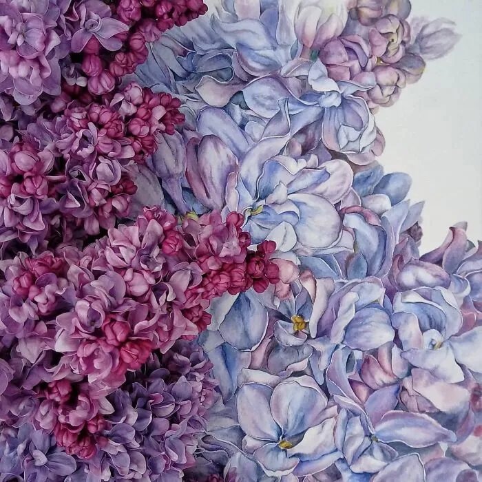I Am Homeless Because Nature And Travels Inspire Me To Create These Paintings (46 Pics)