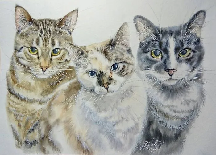 I Am Homeless Because Nature And Travels Inspire Me To Create These Paintings (46 Pics)