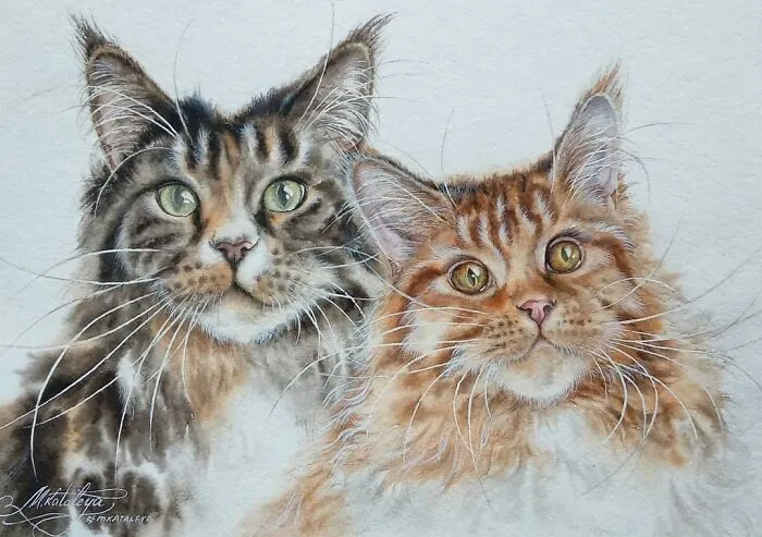 I Am Homeless Because Nature And Travels Inspire Me To Create These Paintings (46 Pics)