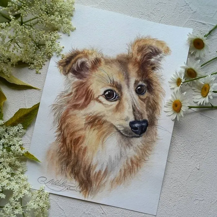 I Am Homeless Because Nature And Travels Inspire Me To Create These Paintings (46 Pics)