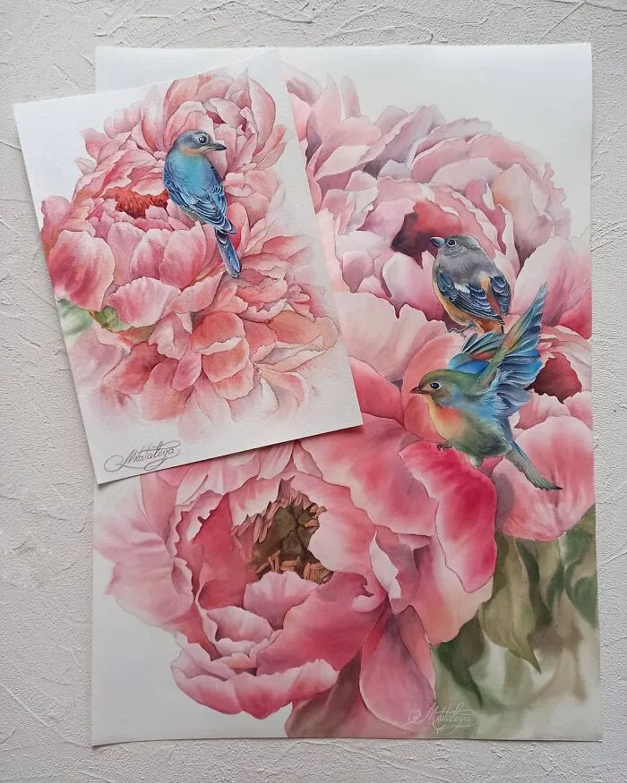 I Am Homeless Because Nature And Travels Inspire Me To Create These Paintings (46 Pics)