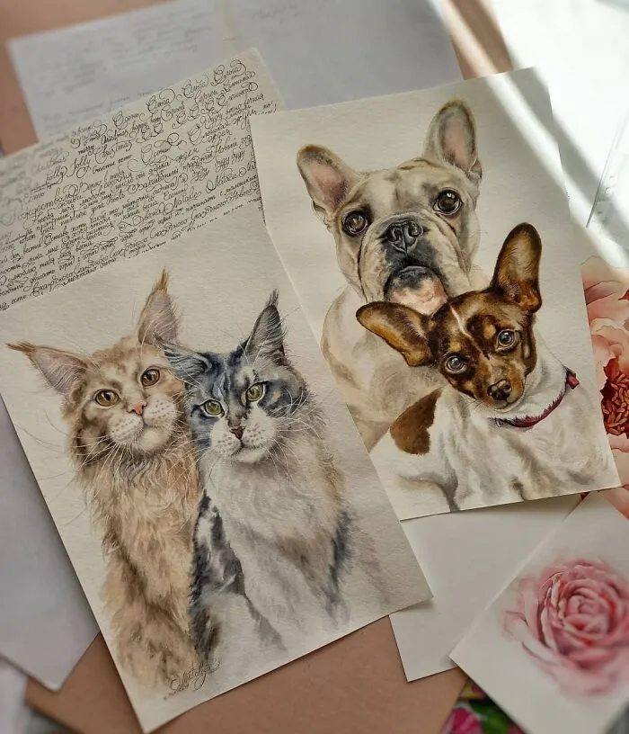 I Am Homeless Because Nature And Travels Inspire Me To Create These Paintings (46 Pics)