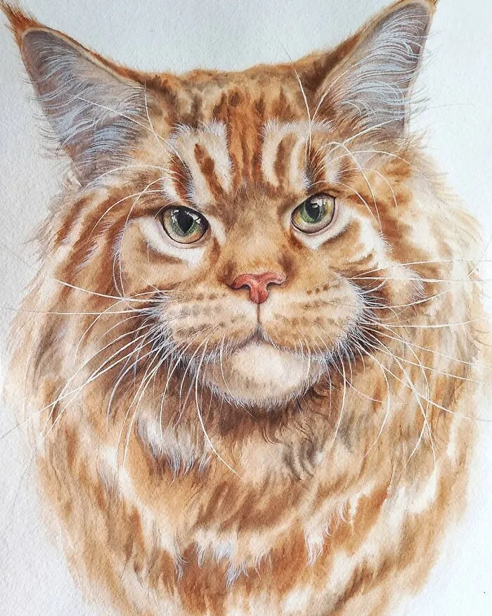 I Am Homeless Because Nature And Travels Inspire Me To Create These Paintings (46 Pics)