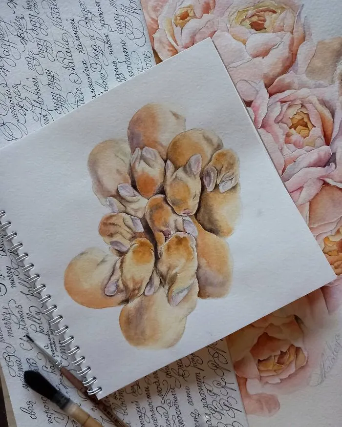 I Am Homeless Because Nature And Travels Inspire Me To Create These Paintings (46 Pics)