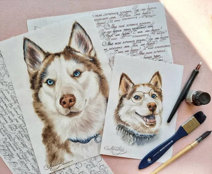 I Am Homeless Because Nature And Travels Inspire Me To Create These Paintings (46 Pics)