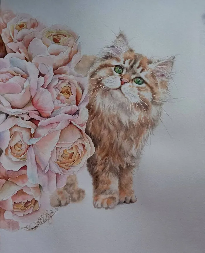 I Am Homeless Because Nature And Travels Inspire Me To Create These Paintings (46 Pics)