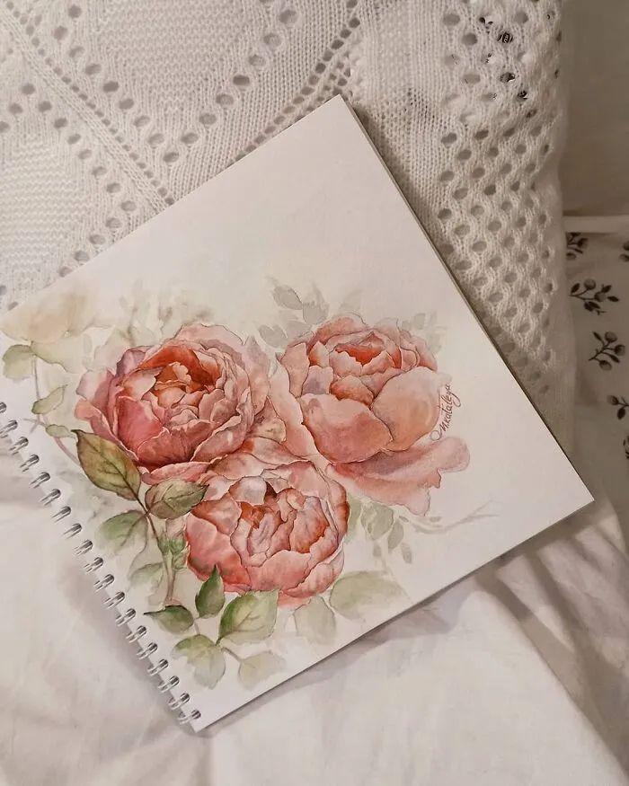 I Am Homeless Because Nature And Travels Inspire Me To Create These Paintings (46 Pics)