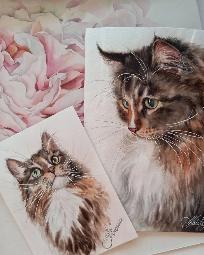 I Am Homeless Because Nature And Travels Inspire Me To Create These Paintings (46 Pics)