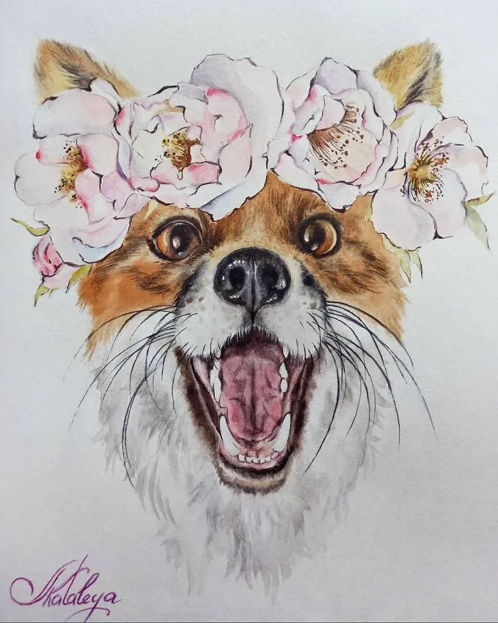 I Am Homeless Because Nature And Travels Inspire Me To Create These Paintings (46 Pics)