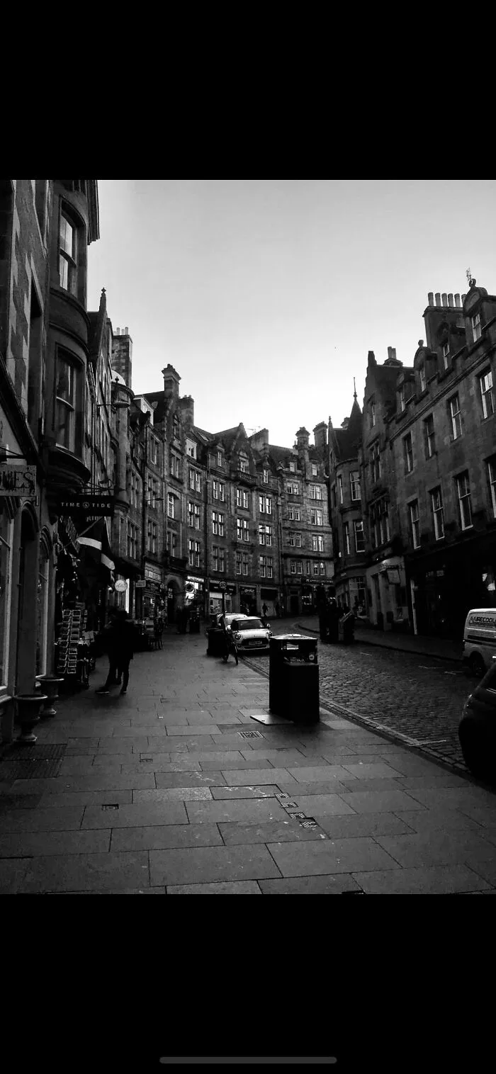 Edinburgh!