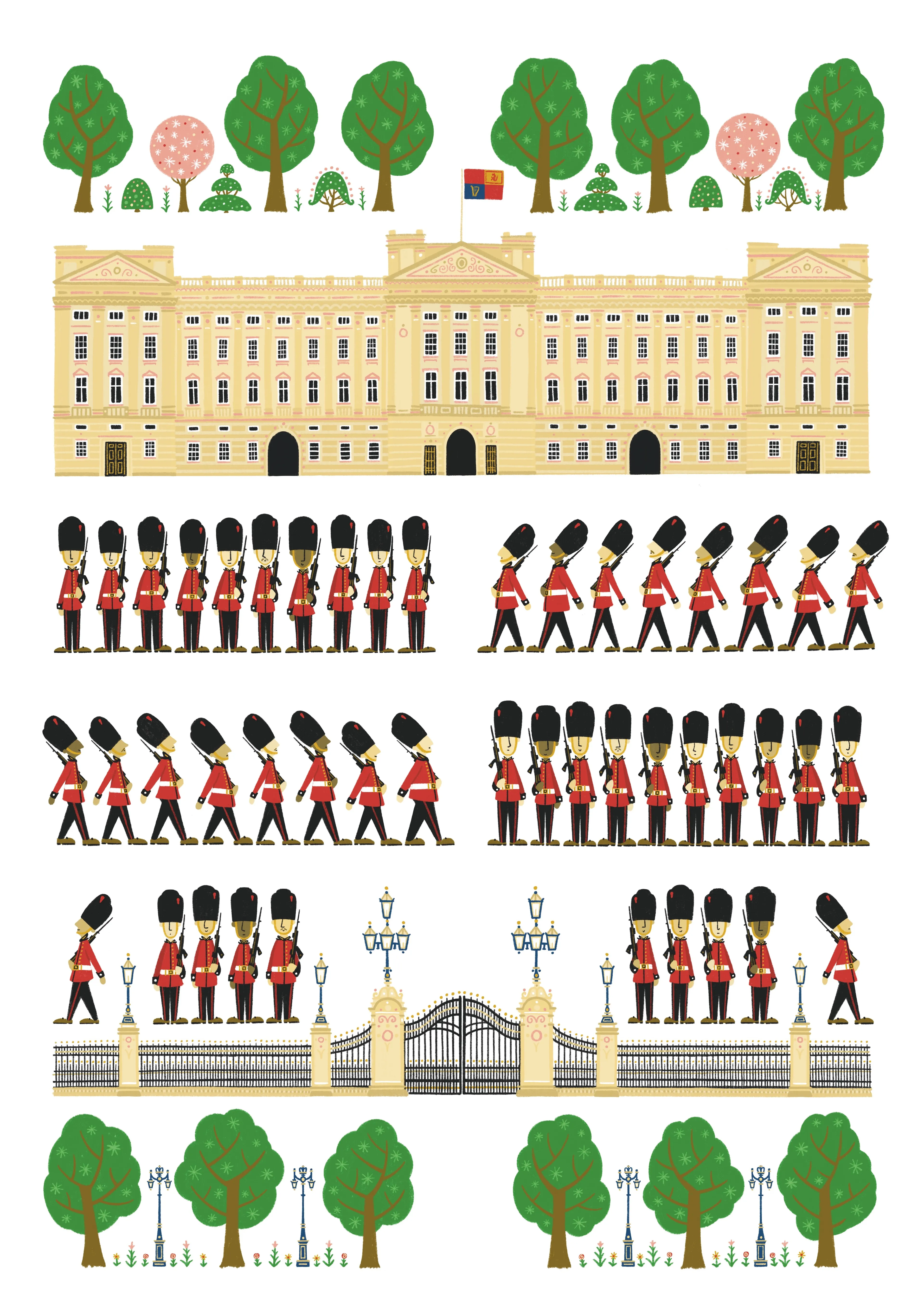 Changing Of The Guard