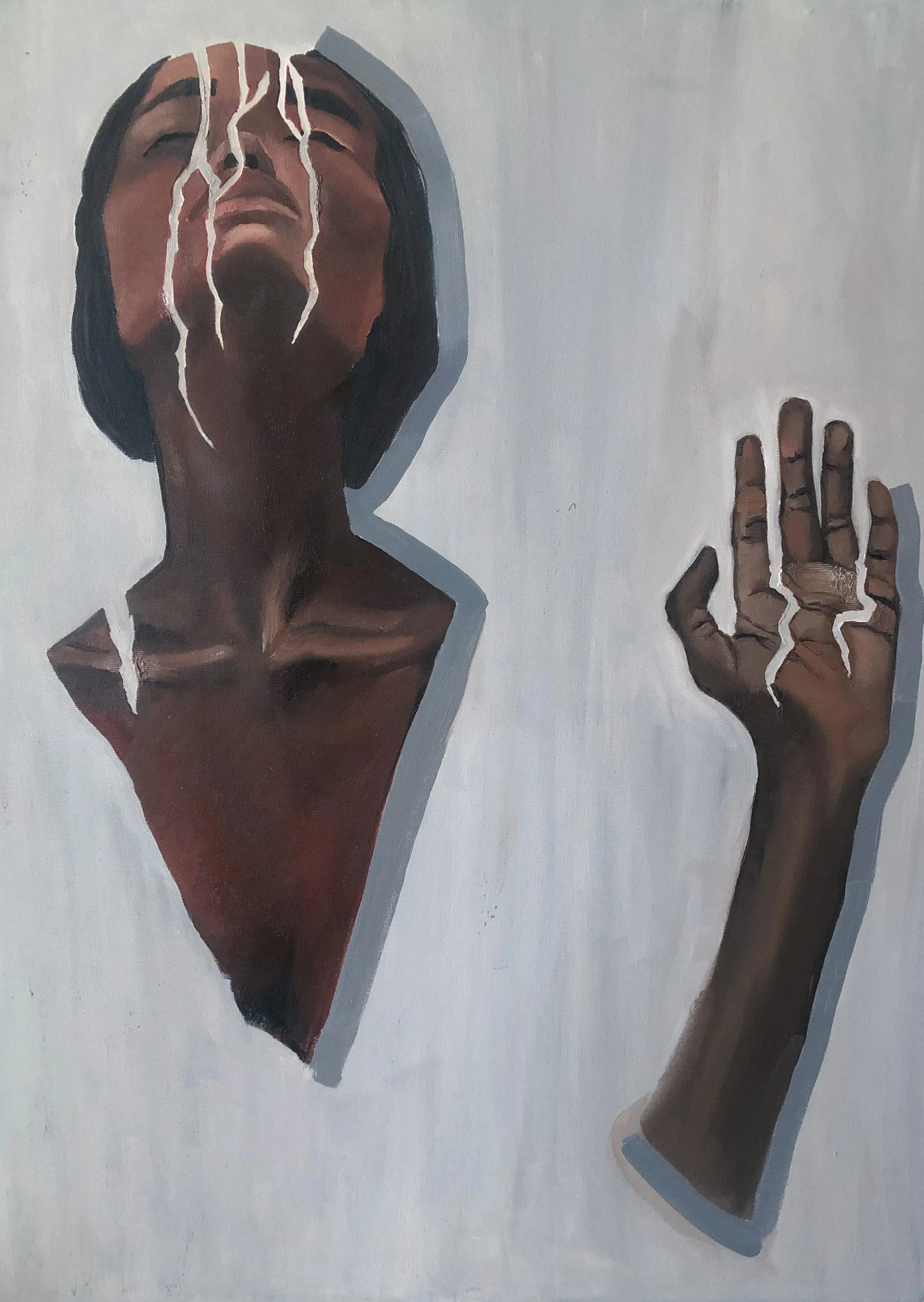 The Artist Performed This Work With Only Three Colors. Can You Guess Which Ones?