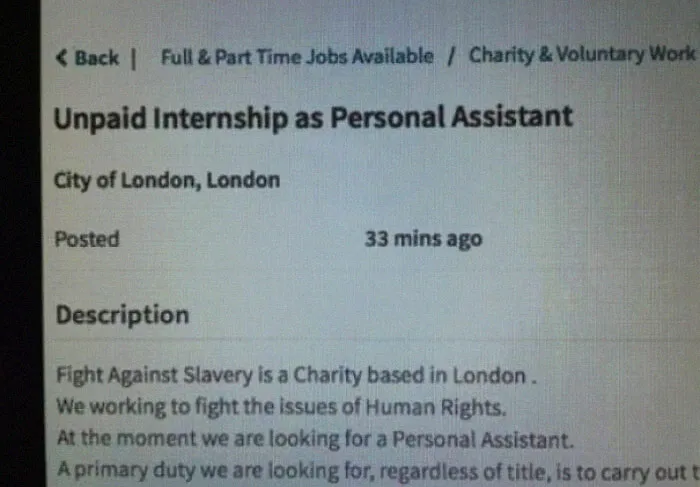 How Ironic...