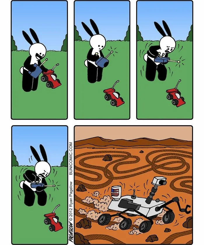 30 Comics By Buni That Are Funny, Sad, And Twisted At The Same Time (New Pics)