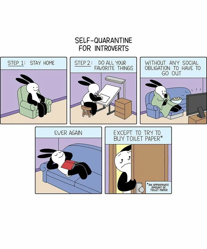 30 Comics By Buni That Are Funny, Sad, And Twisted At The Same Time (New Pics)