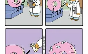 30 Comics By Buni That Are Funny, Sad, And Twisted At The Same Time (New Pics)