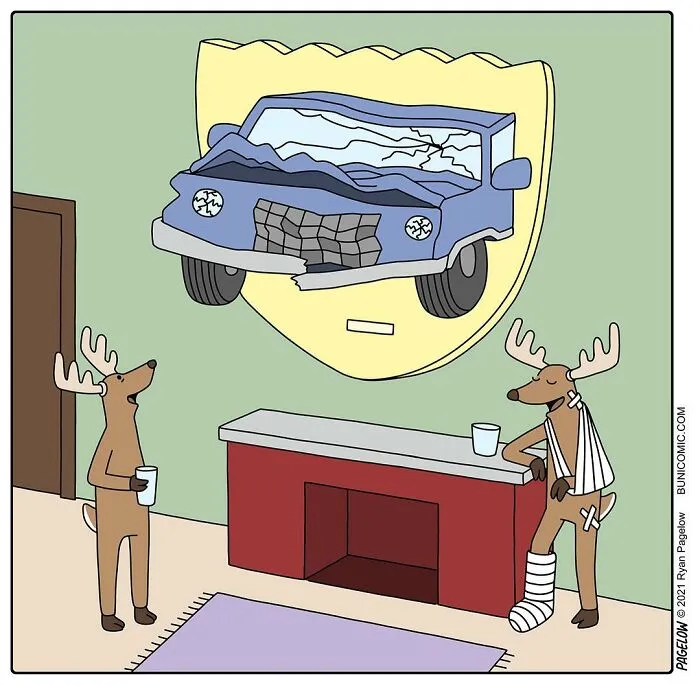 30 Comics By Buni That Are Funny, Sad, And Twisted At The Same Time (New Pics)