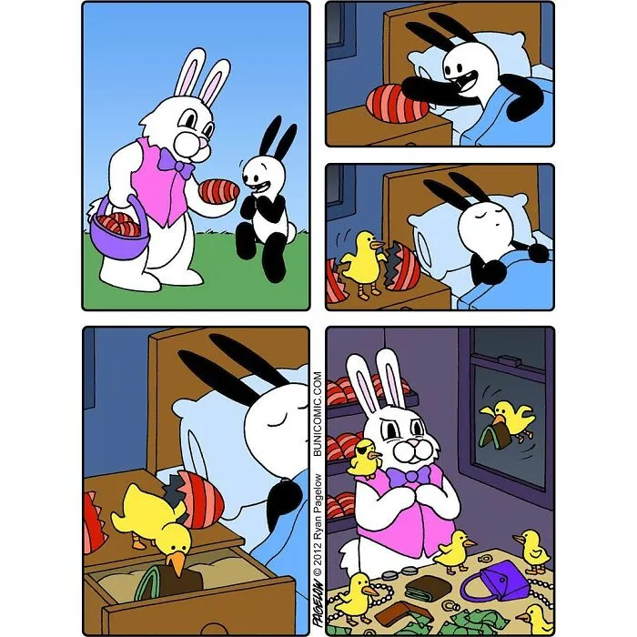 30 Comics By Buni That Are Funny, Sad, And Twisted At The Same Time (New Pics)