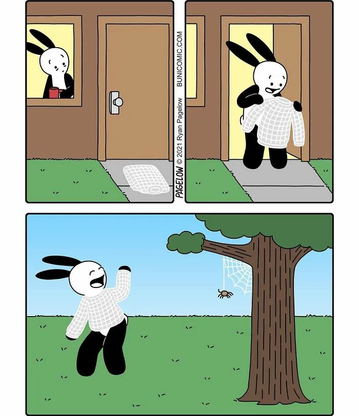 30 Comics By Buni That Are Funny, Sad, And Twisted At The Same Time (New Pics)