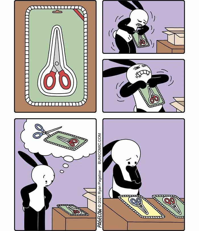 30 Comics By Buni That Are Funny, Sad, And Twisted At The Same Time (New Pics)