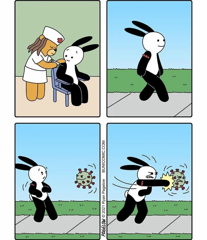 30 Comics By Buni That Are Funny, Sad, And Twisted At The Same Time (New Pics)