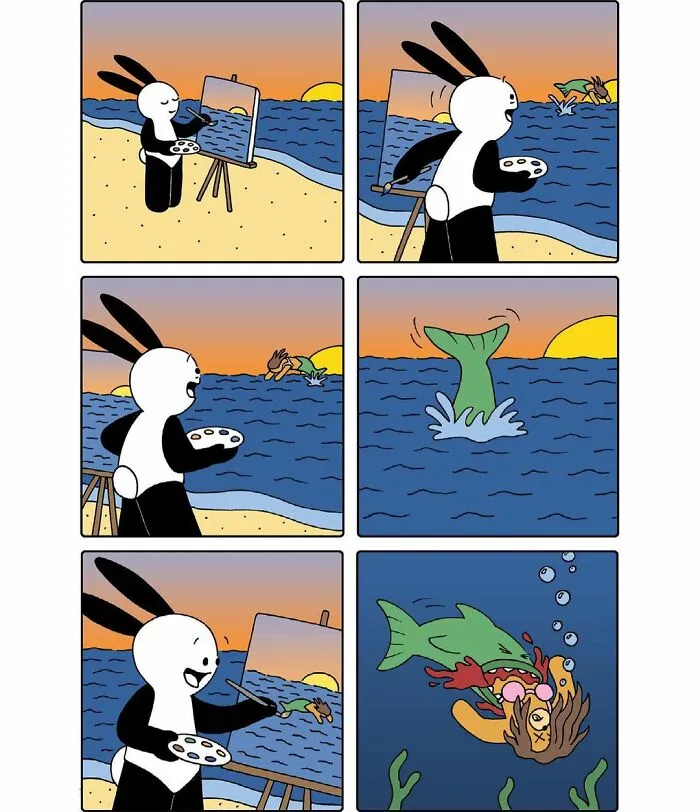 30 Comics By Buni That Are Funny, Sad, And Twisted At The Same Time (New Pics)