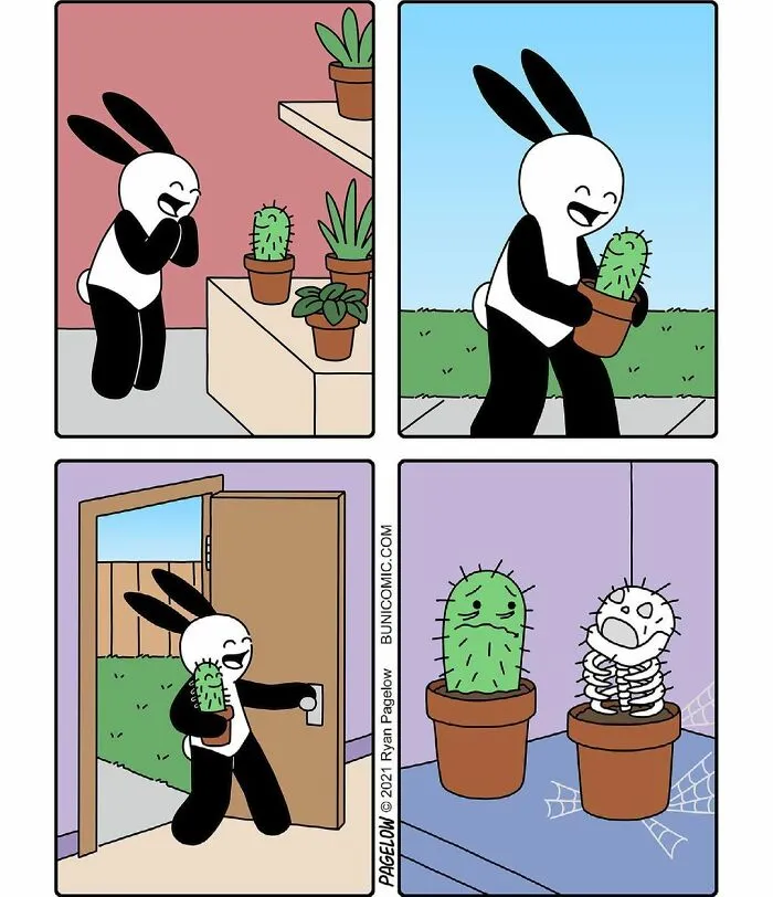 30 Comics By Buni That Are Funny, Sad, And Twisted At The Same Time (New Pics)