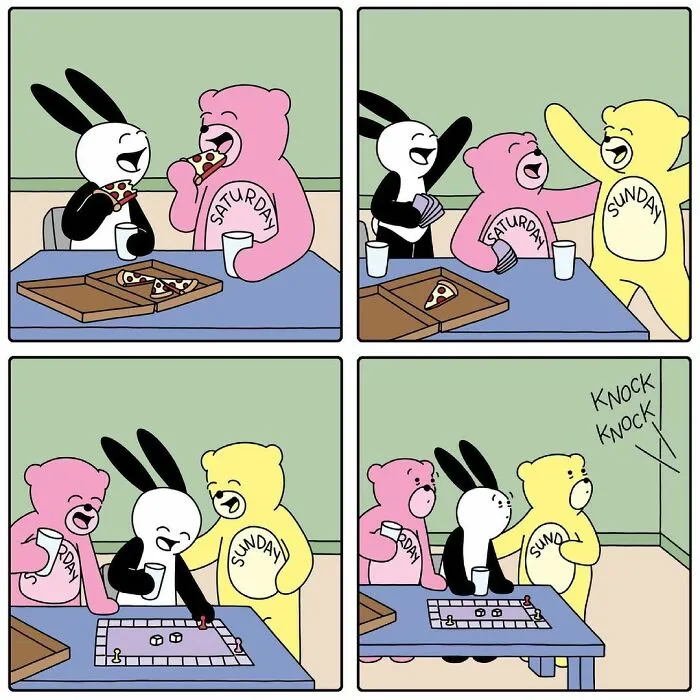 30 Comics By Buni That Are Funny, Sad, And Twisted At The Same Time (New Pics)