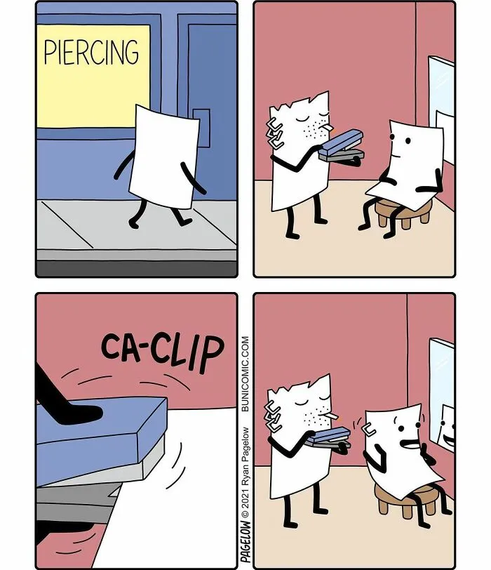 30 Comics By Buni That Are Funny, Sad, And Twisted At The Same Time (New Pics)