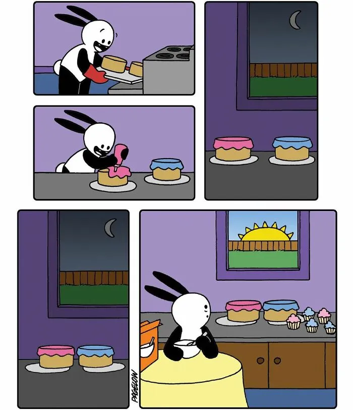30 Comics By Buni That Are Funny, Sad, And Twisted At The Same Time (New Pics)