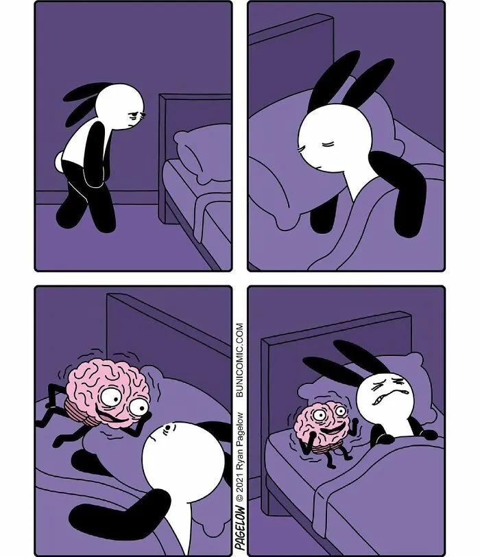 30 Comics By Buni That Are Funny, Sad, And Twisted At The Same Time (New Pics)