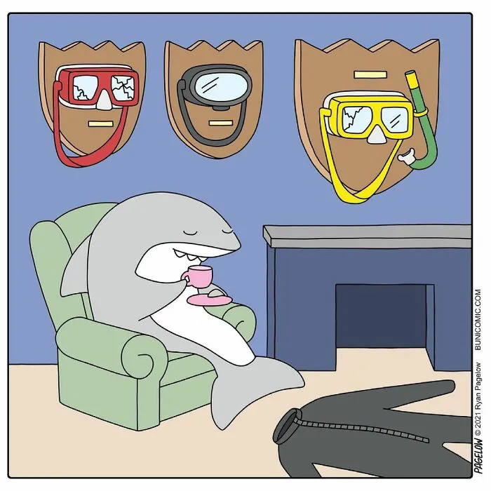 30 Comics By Buni That Are Funny, Sad, And Twisted At The Same Time (New Pics)